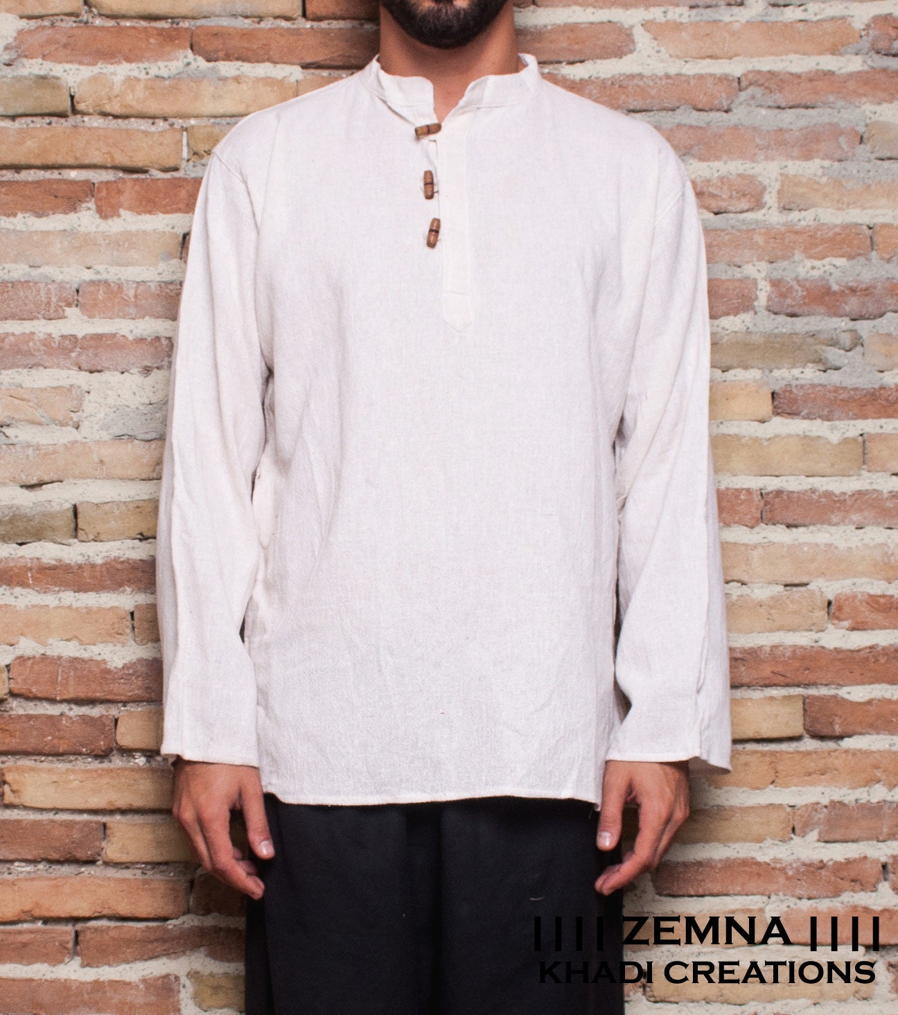 Khadi Cotton Shirt - Etsy Canada