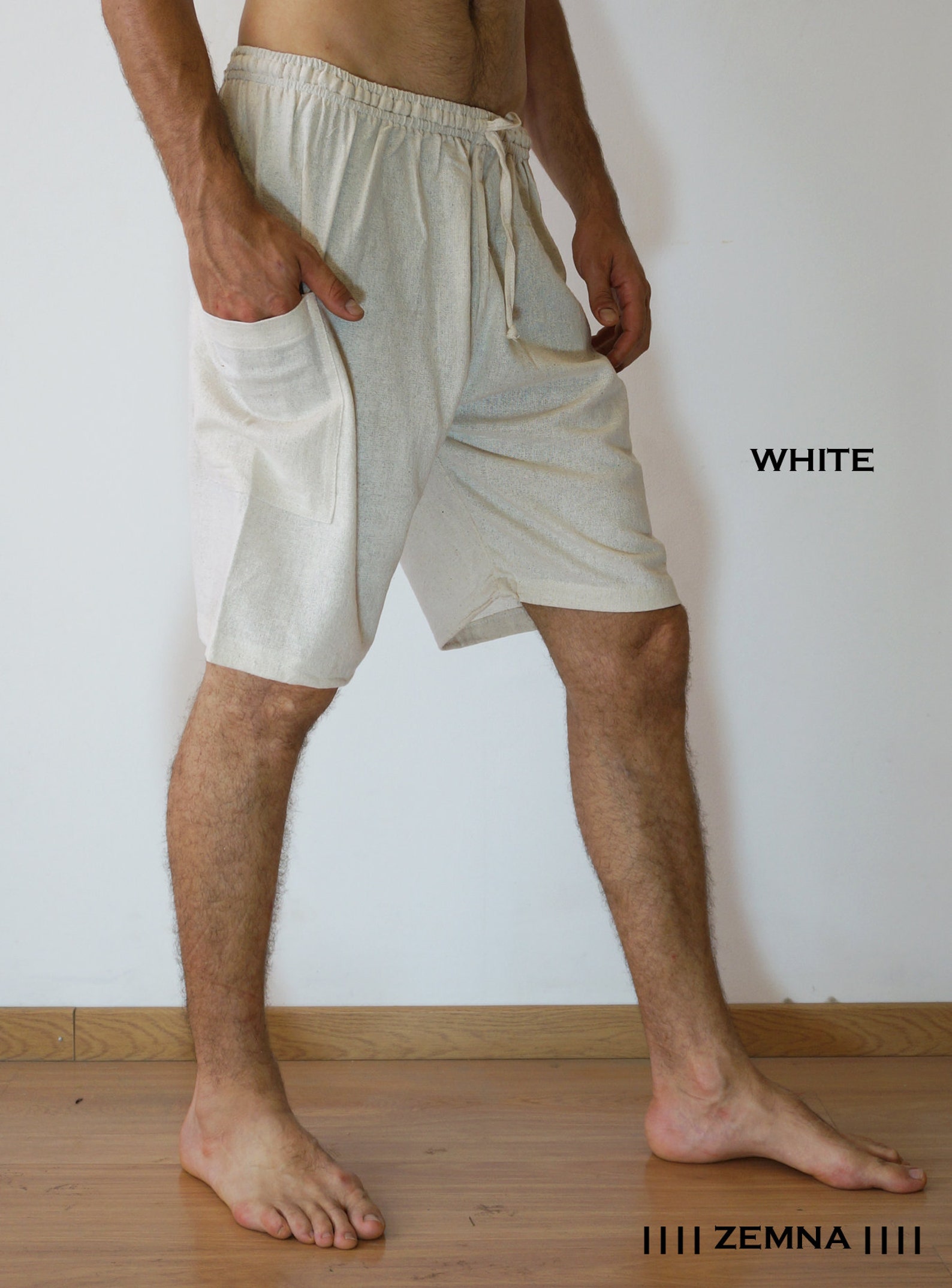ZAYD -  Men's Stylish Travel Shorts in Organic Cotton