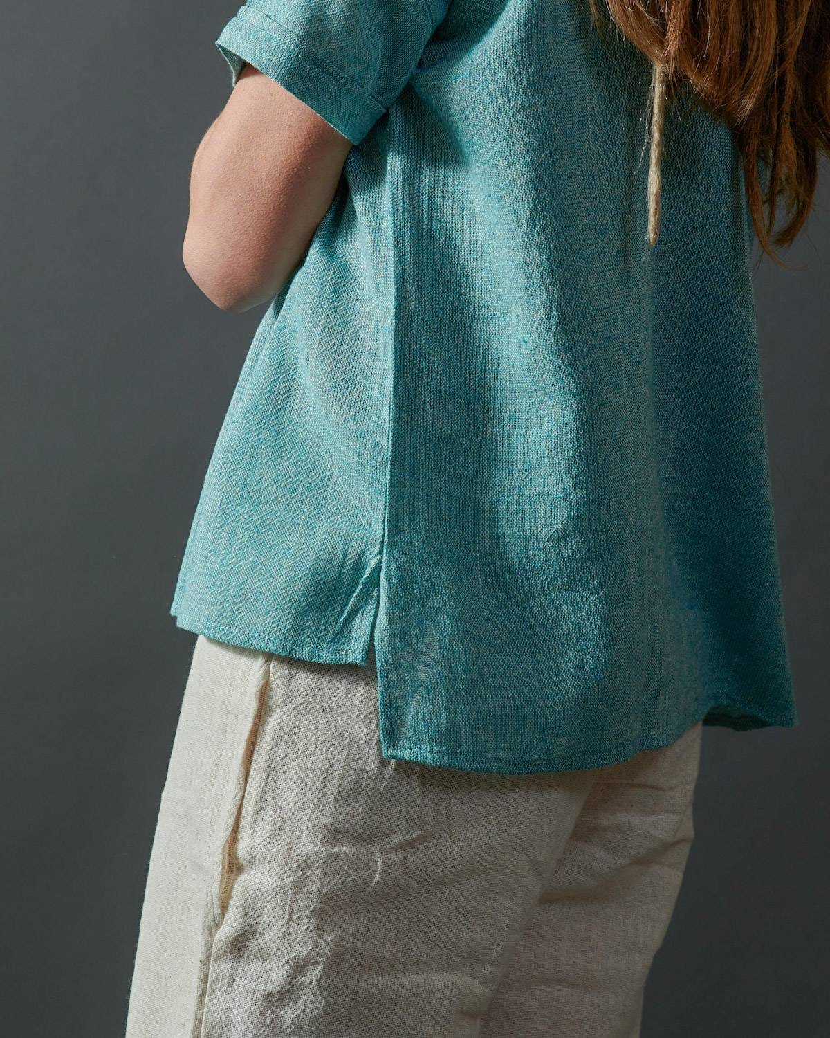 Elaine Puff Sleeve Bow Cardi - Monkee's of Germantown