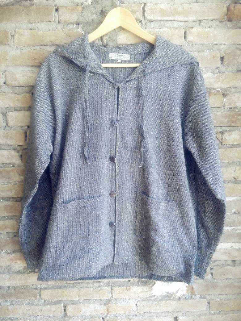 数量は多い With Jacket Winter Khadi Hoodie Jacket Cotton Men, for Clothing