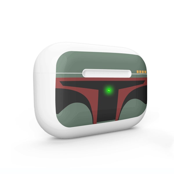 Apple AirPods Pro Case Skin Sticker - Star Wars Bounty Hunter Airpods Wrap