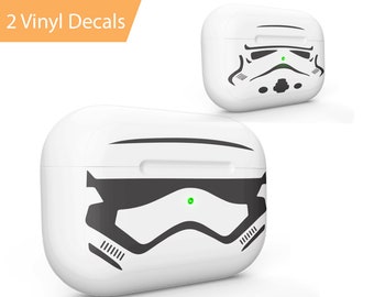 pelleten største lejlighed Apple Airpods Pro Case Skin Sticker Star Wars Trooper - Etsy
