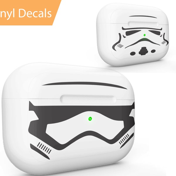 Apple AirPods Pro Case Skin Sticker - Star Wars Trooper Airpods Wrap