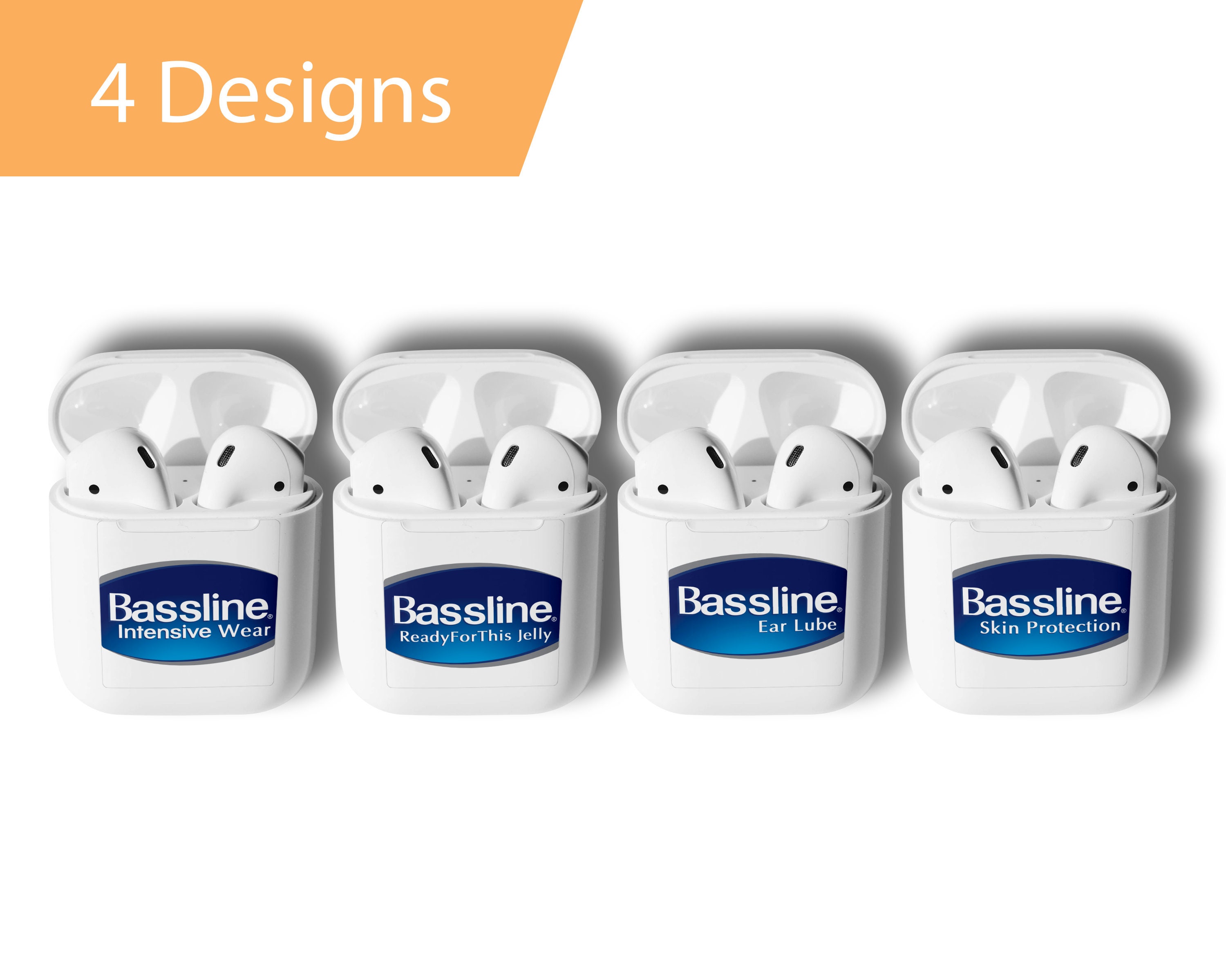 Airpod Case Skin Sticker Vaseline 