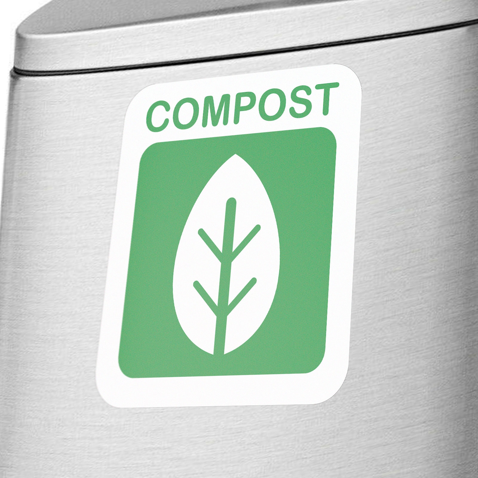Garbage Trash Recycle Compost Stickers Labels Decals - Etsy UK