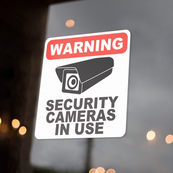 thumbnail image 2 of "Keep Out - You're On Camera" Warning Sign - 7x10 Inch Aluminum - Made In USA 2 of 6