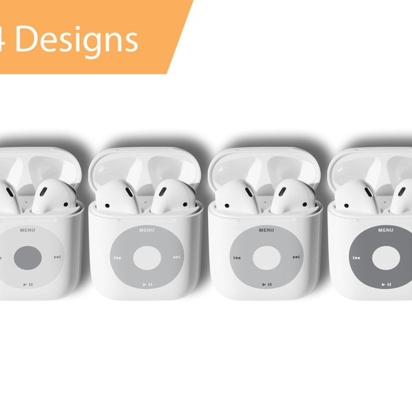 AirPod Case Sticker Etsy