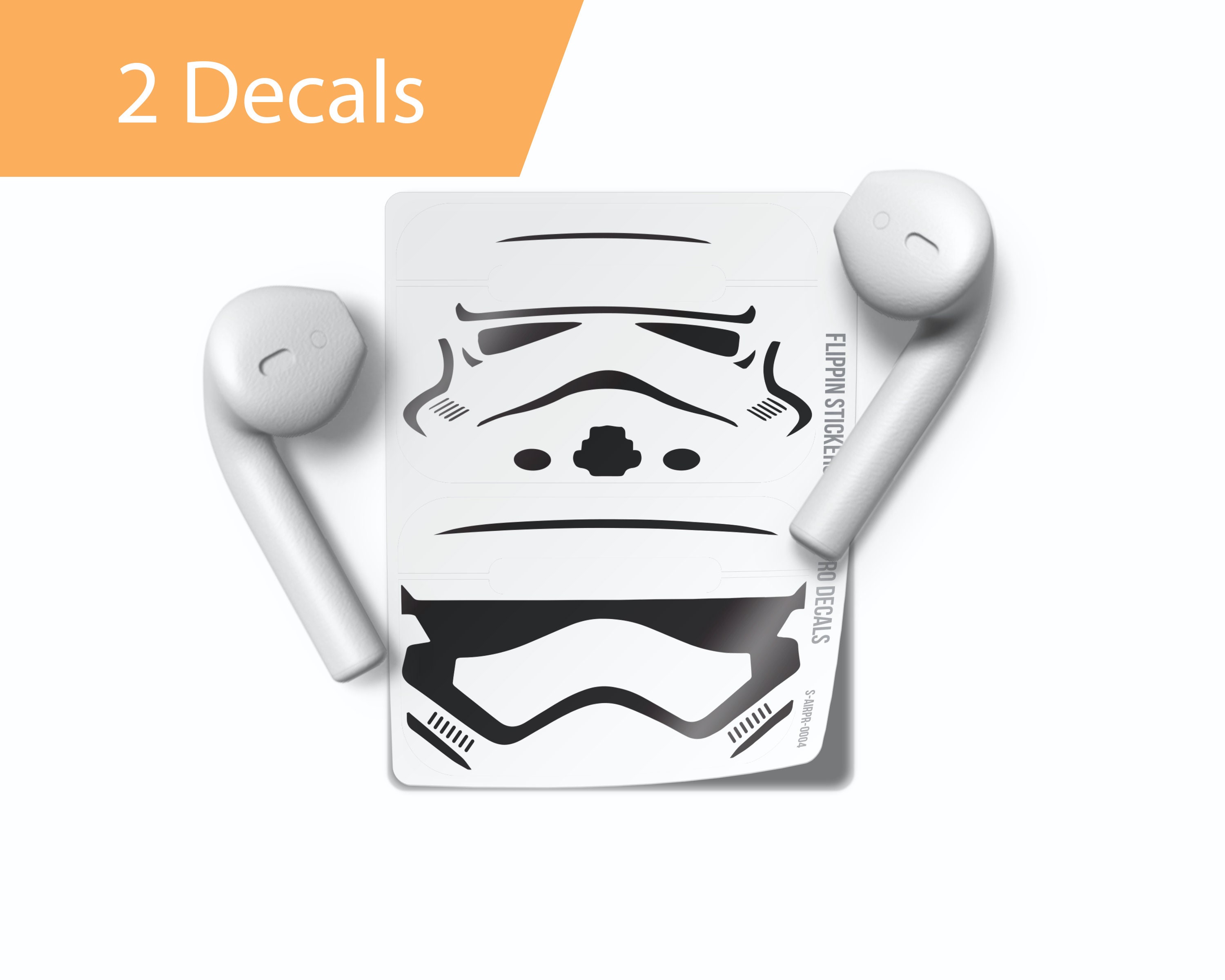 Apple AirPods Pro Case Skin Sticker Star Wars Trooper Airpods Wrap