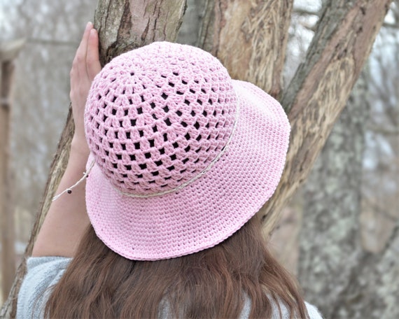 Wide Brim Summer Hat Made With Recycled 