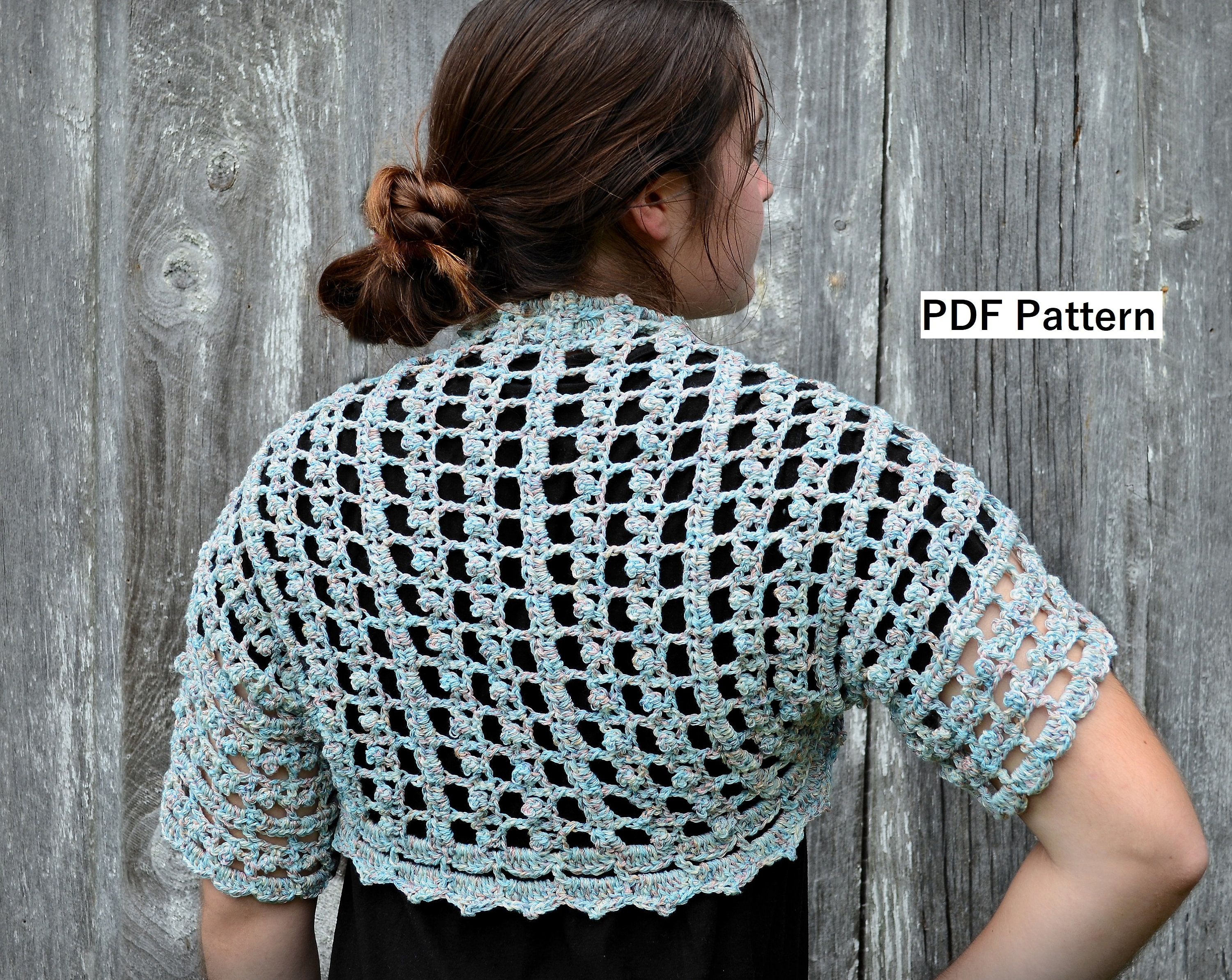 Crochet Bolero Pattern Amazing Design Crochet Bolero Pattern Amazing Design