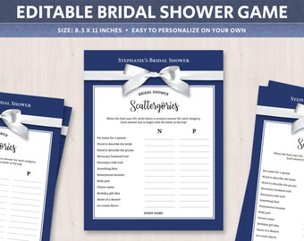 Scattergories List Etsy Uk