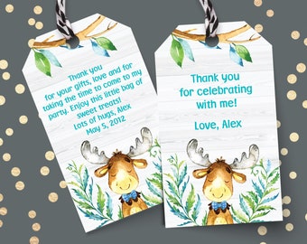 Editable Gift Tags