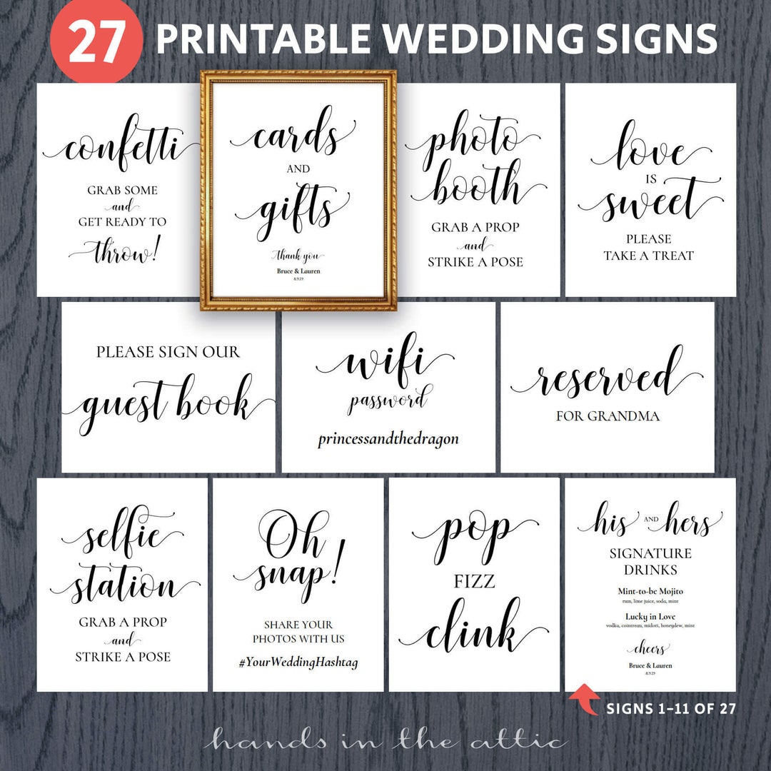 Clear Acrylic Blanks DIY Wedding Sign Calligraphy Blank Stock