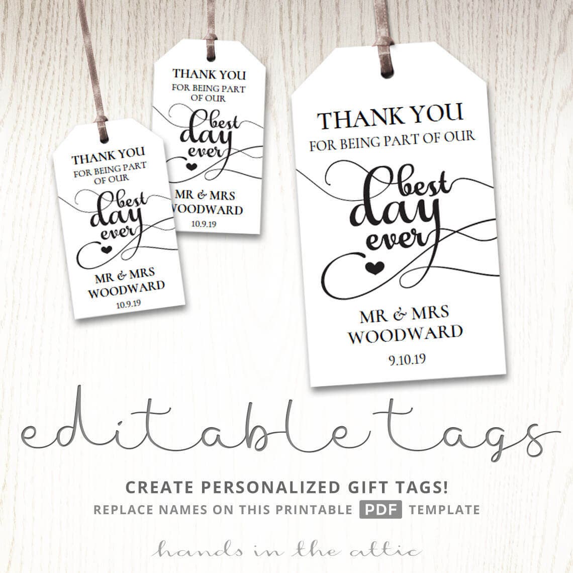 Tags String Paper Gift Wedding White Price Tag Labels Stickers