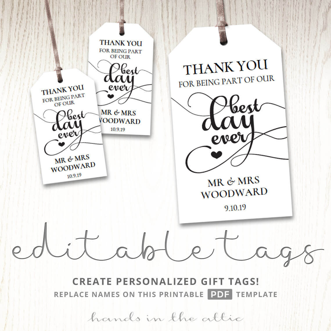 Free Printable Gift Tags - 500+ Tags | Printabulls