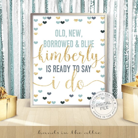 Bridal shower welcome sign, bride-to-be party, bridal shower decor, engagement party, customized sign, bachelorette party, DIGITAL file, JPG Il_570xn