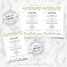 Printable Wedding Menu Template Instant Wedding Menu - Etsy