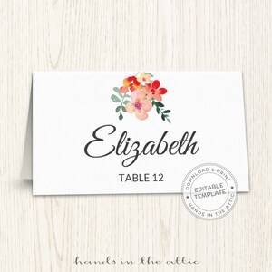 Unique Wedding Printables Wedding Templates Diy Wedding - Etsy