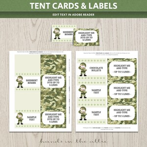 Army Camo Birthday Party, Theme Party Invitations Supplies Camouflage ...