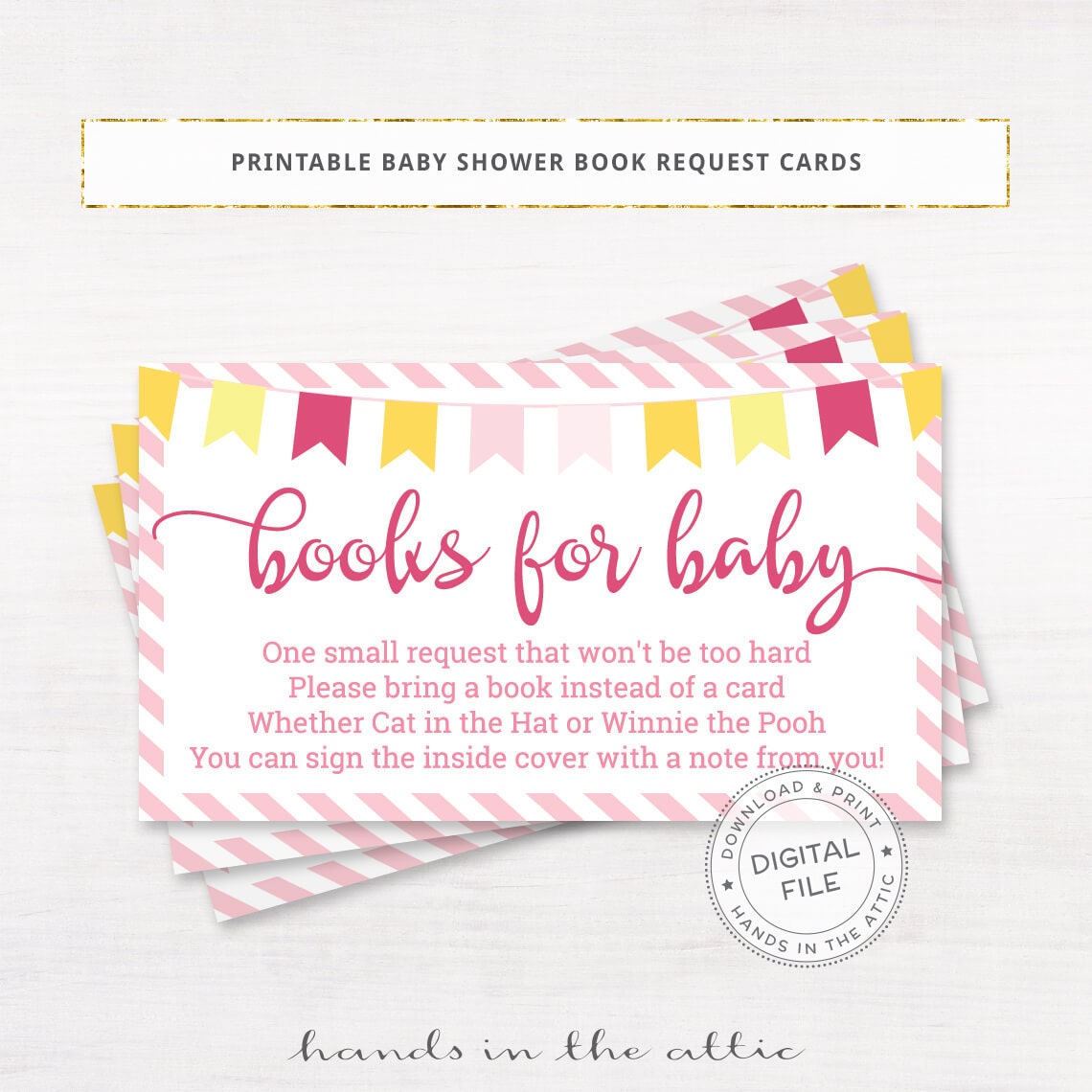 Book request baby shower books for baby printable cards baby Etsy