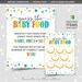 Baby Food Game Shower Guessing Game, PRINTABLE Template, Name That Baby ...