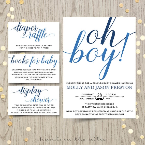 personalized invitation card