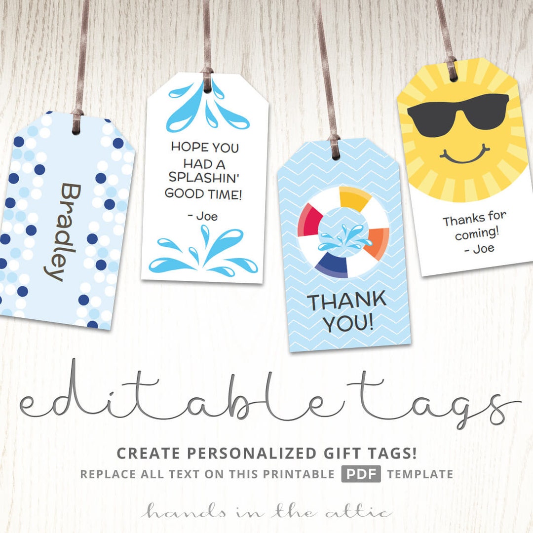 Choosing The Right Paper  My Guide To Cardstock for Favor Tags