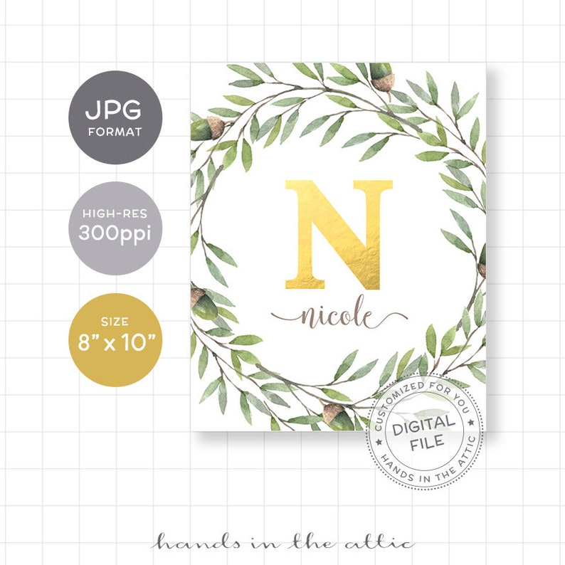 Personalized unique baby gifts ideas for baby girl nursery Etsy