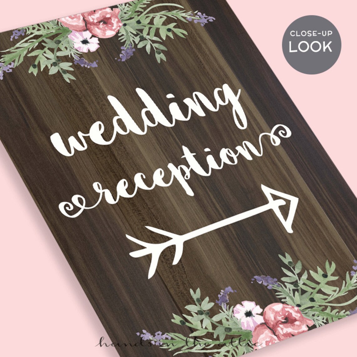 Wedding signage wedding signs download wedding signs ideas | Etsy