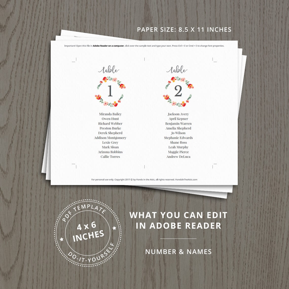 Wedding Table Cards Number Ideas Table Assignment Red - Etsy