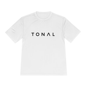 Pretty nice moisture wicking Tee - Tonal -White