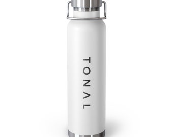 Botella de cobre con aislamiento al vacío, 22 oz