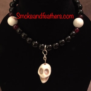 Supernatural Inspired Death Stretch Bracelet