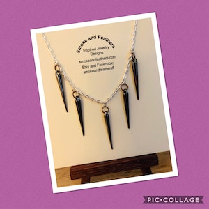 Black Panther Inspired Necklace