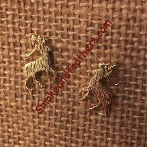 Supernatural Inspired &quot;Moose&quot; Earrings
