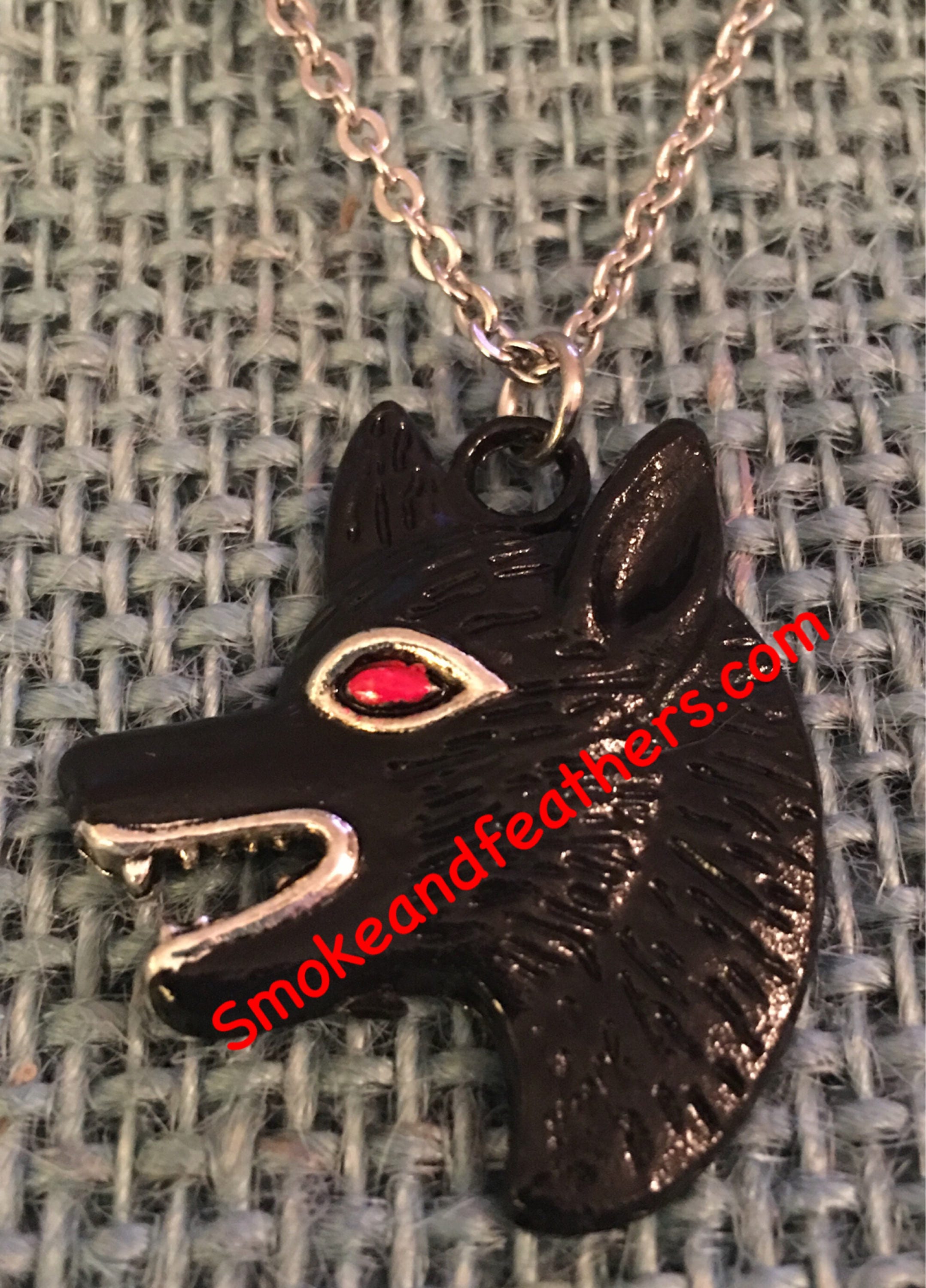 hellhound pendant
