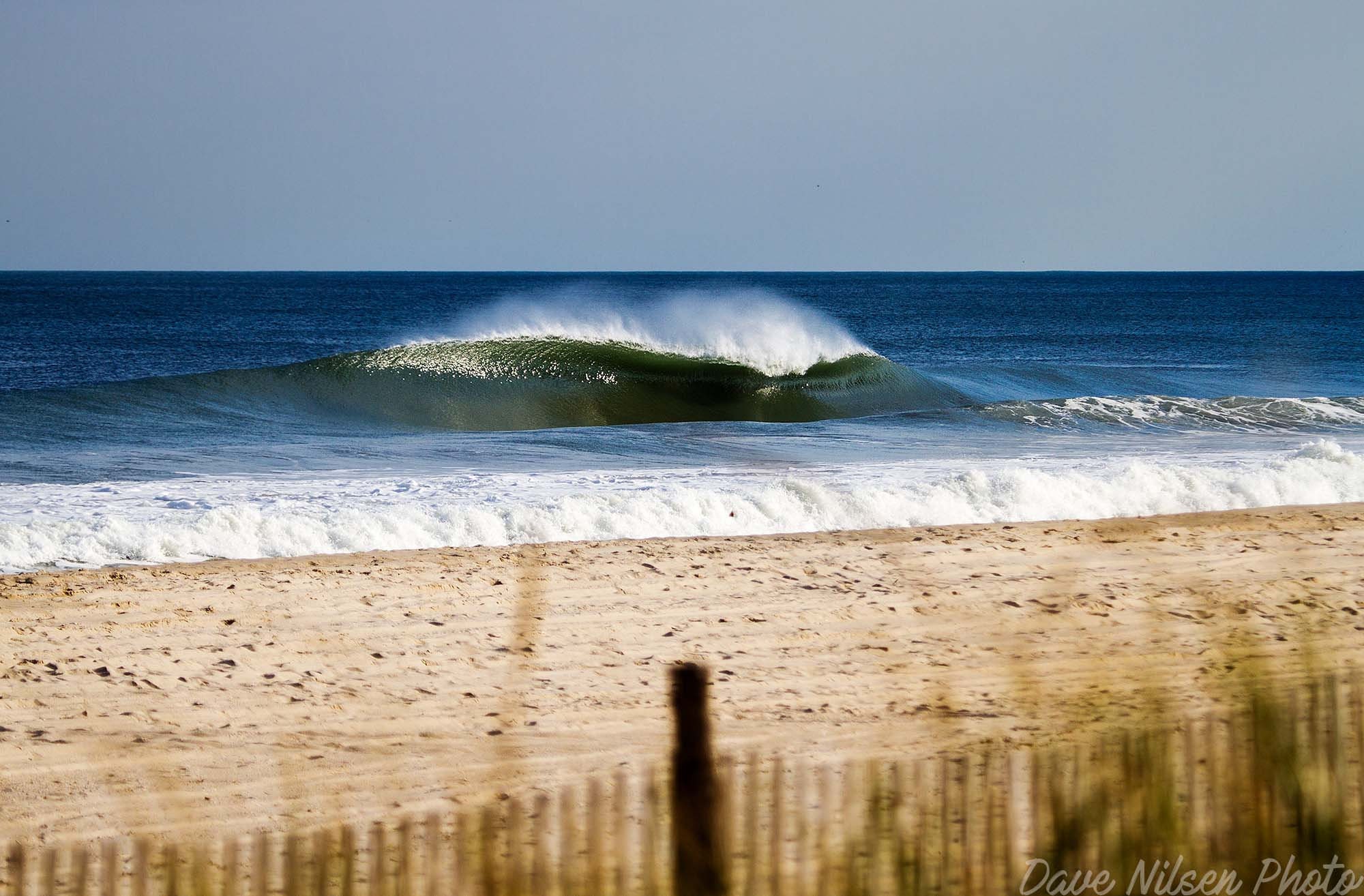 Perfect Surf Day in New Jersey - Jersey Shore Art -Surf Photography -  Seaside Park NJ - New Jersey Beaches - Home Decor - Wall Art