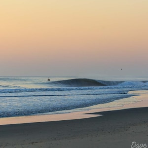 Sunrise Wave Mantoloking New Jersey - Jersey Shore Art -Surf Photography -  Coastal Wall Art - New Jersey Beaches - Home Decor - Wall Art