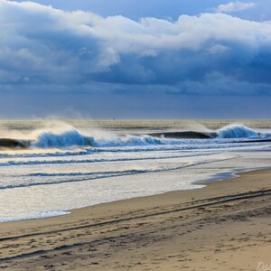Perfect Lineup Mantoloking New Jersey - Jersey Shore Art -Surf Photography -  Coastal Wall Art - New Jersey Beaches - Home Decor - Wall Art