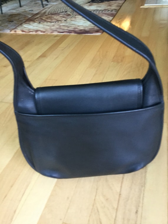 Coach Black Large Ergo Hobo Shoulder Bag with Cres
