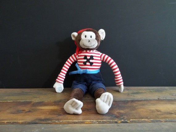 pirate stuffed animal