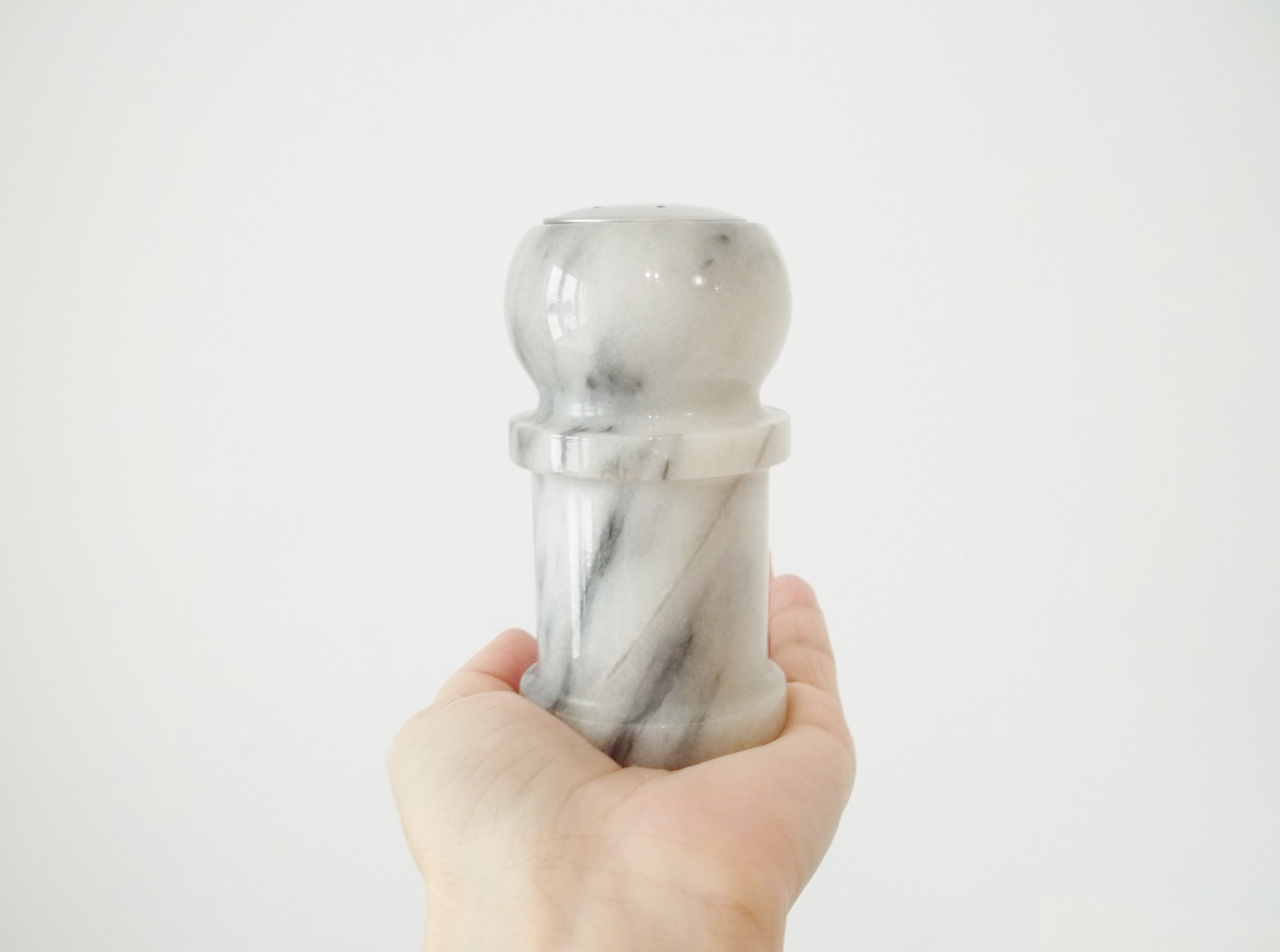 Marble Shakers Salt and Pepper Grinders Spice Mill Kitchen Etsy