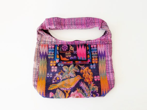 Purple Festival Purse Vintage Messenger Bag Bohemi