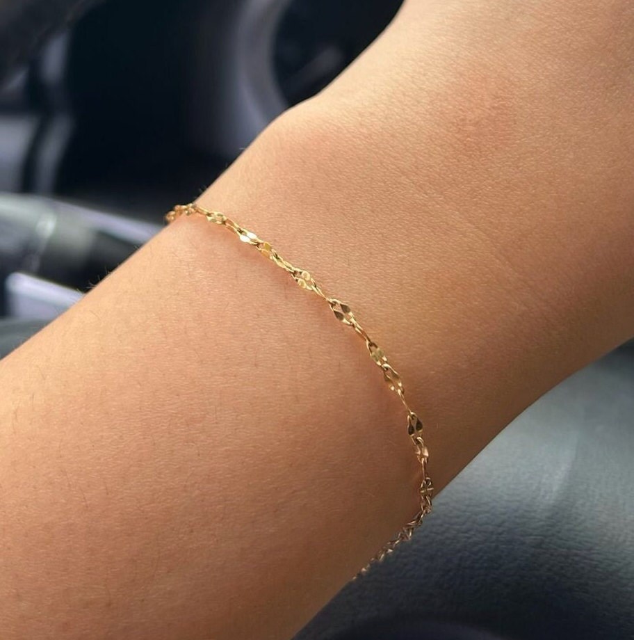 Celine chain shop bracelet