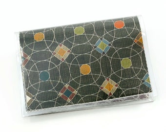 Vegan Wallet for Women, Credit Card Holder, Minimalist Women's Wallet, Cute Small Wallet