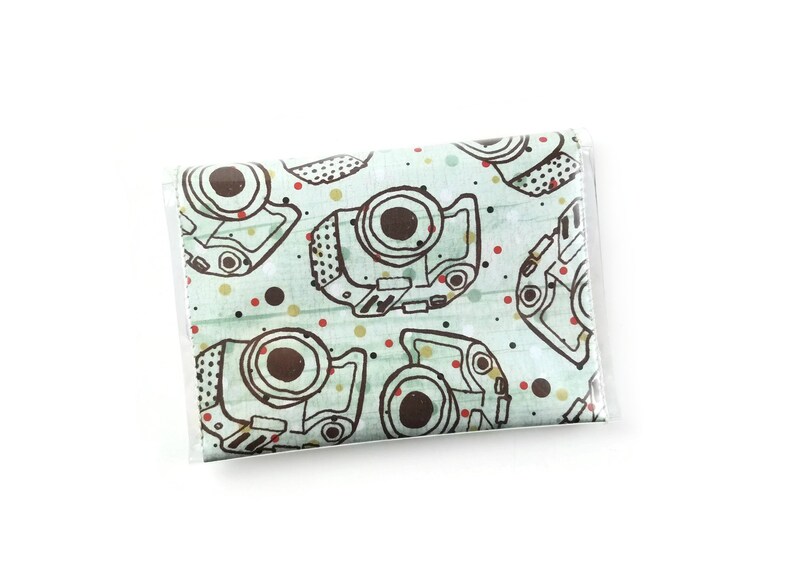 Credit Card Holder Bridesmaid Gift for Her Small Wallet for Women Minimalist Women/'s Wallet