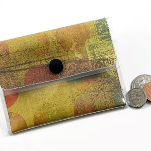 Vegan Wallet for Women, Vegan Credit Card Holder, Minimalist Women&#39;s Wallet, Cute Small Wallet