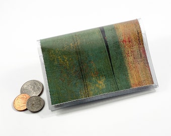 Vegan Wallet for Women, Vegan Credit Card Holder, Minimalist Women's Wallet, Pretty Small Wallet