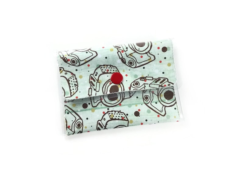 Credit Card Holder Bridesmaid Gift for Her Small Wallet for Women Minimalist Women/'s Wallet