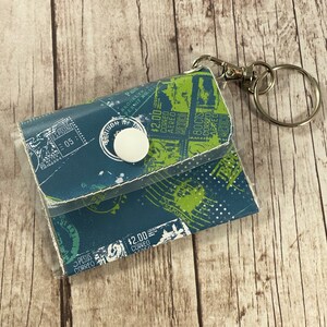 Reise Mini Schlüsselbund Brieftasche / Schlüsselanhänger für Frauen / Auto Schlüsselbund / Haus Schlüsselbund